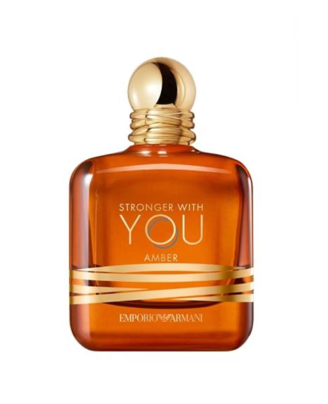 Armani  Stronger With You Amber – Apa de parfum, 100ml (Tester)