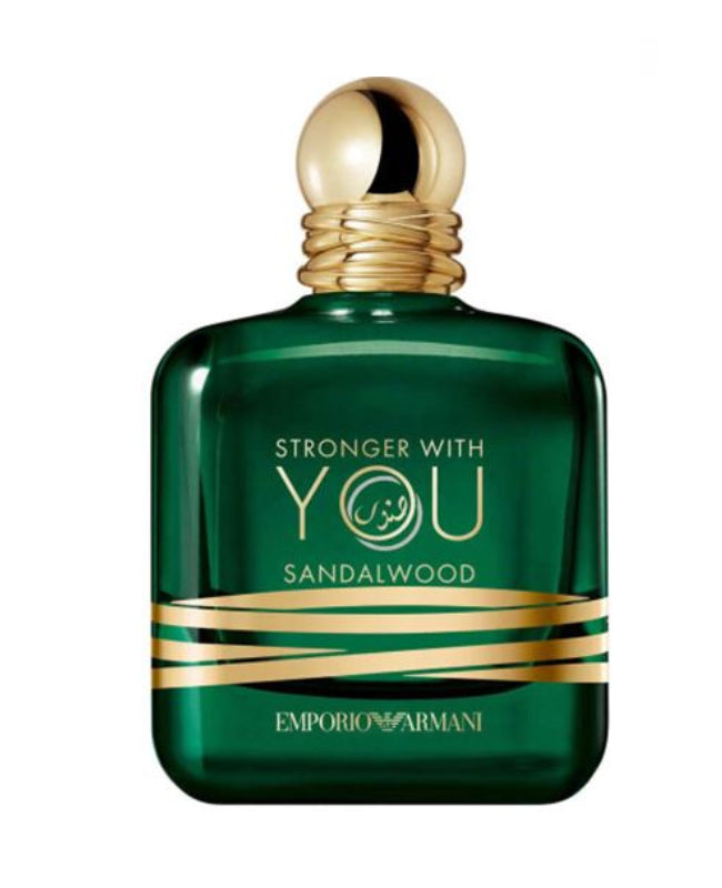Giorgio Armani Stronger With You Sandalwood - Apa de parfum 100ml (Tester)